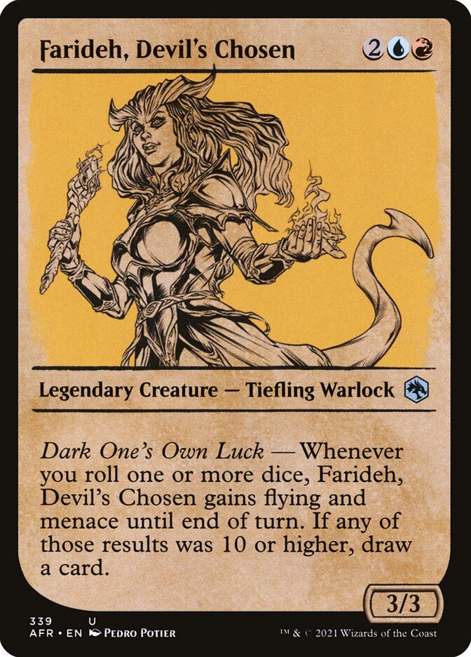 Farideh, Devil's Chosen - AFR 339  (Foil)