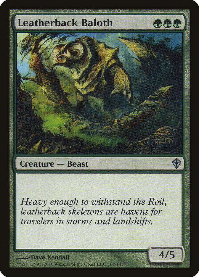 Leatherback Baloth - WWK 107