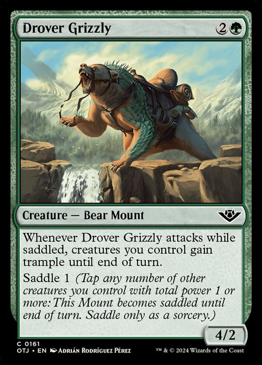 Drover Grizzly - Outlaws of Thunder Junction 161