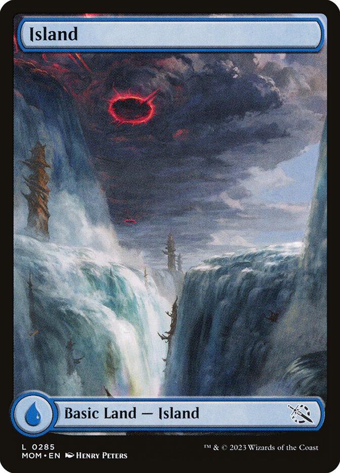 Island - MOM 285  (Foil)
