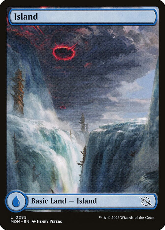 Island - MOM 285  (Foil)