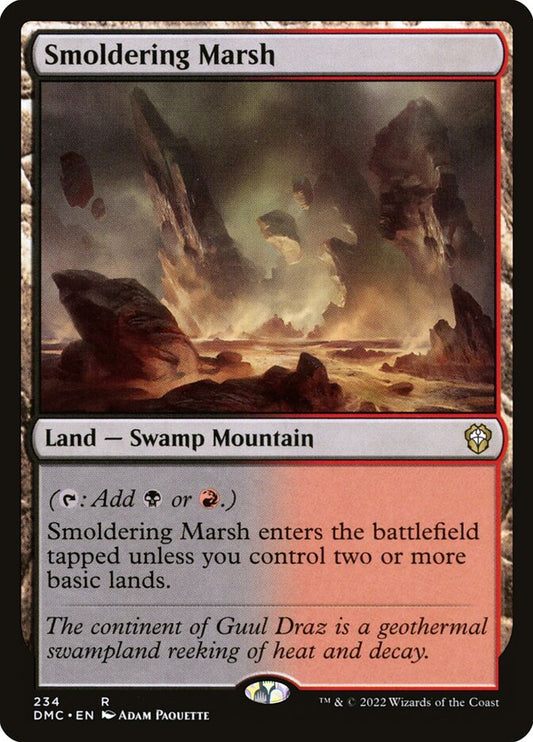 Smoldering Marsh - DMC 234