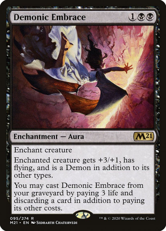 Demonic Embrace - M21 95