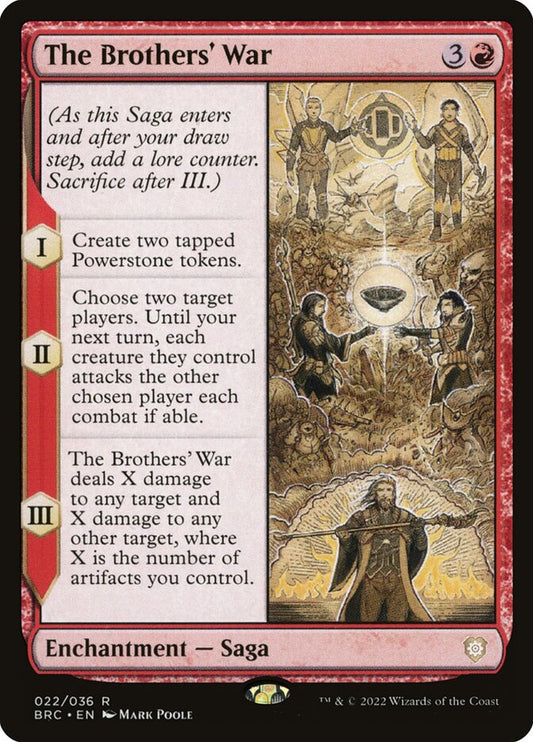 The Brothers' War - BRC 22