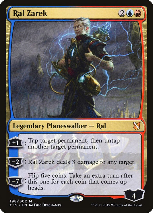 Ral Zarek - C19 198