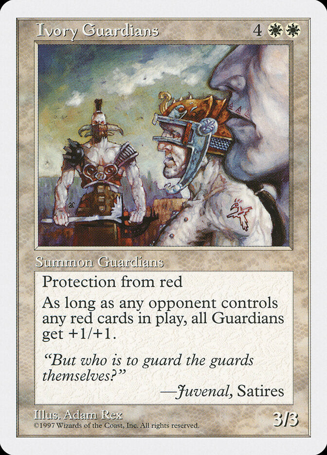 Ivory Guardians - Fifth Edition