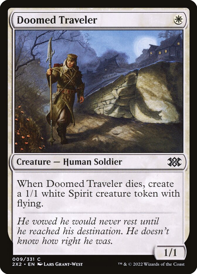 Doomed Traveler - Double Masters 2022 9