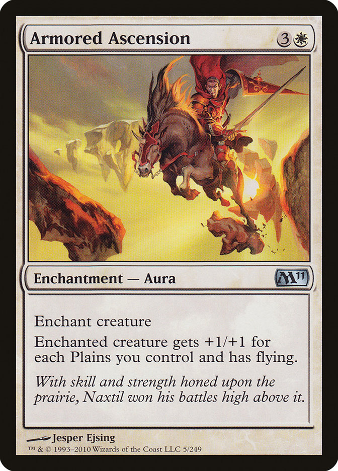 Armored Ascension - M11 5