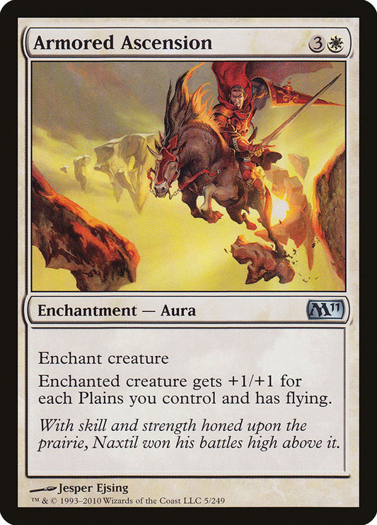 Armored Ascension - M11 5