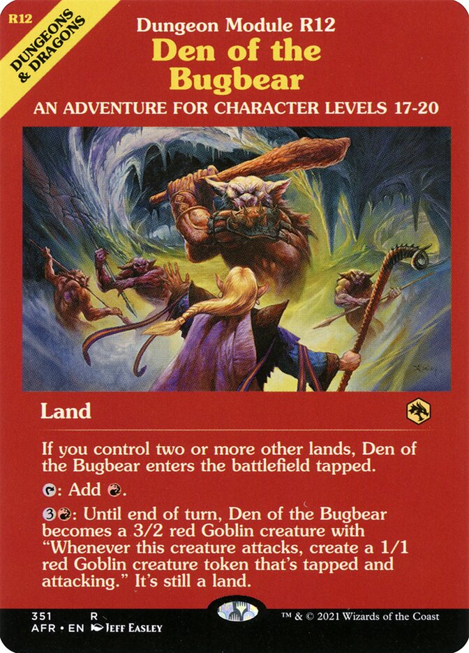 Den of the Bugbear - AFR 351