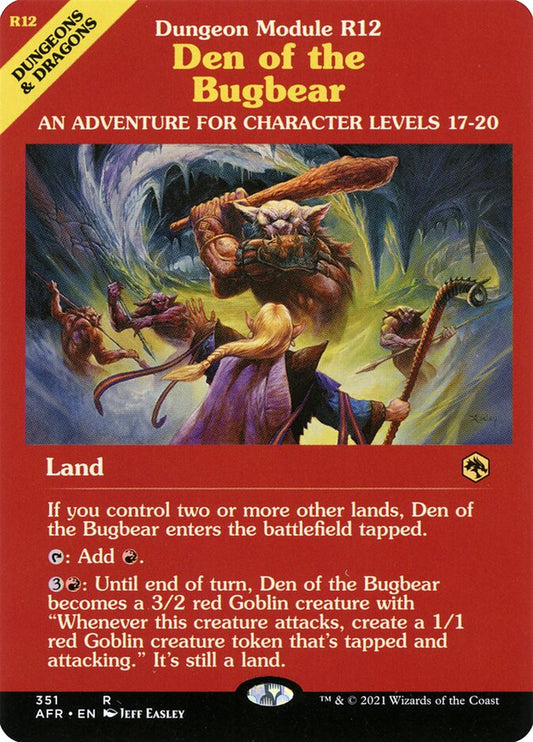 Den of the Bugbear - AFR 351