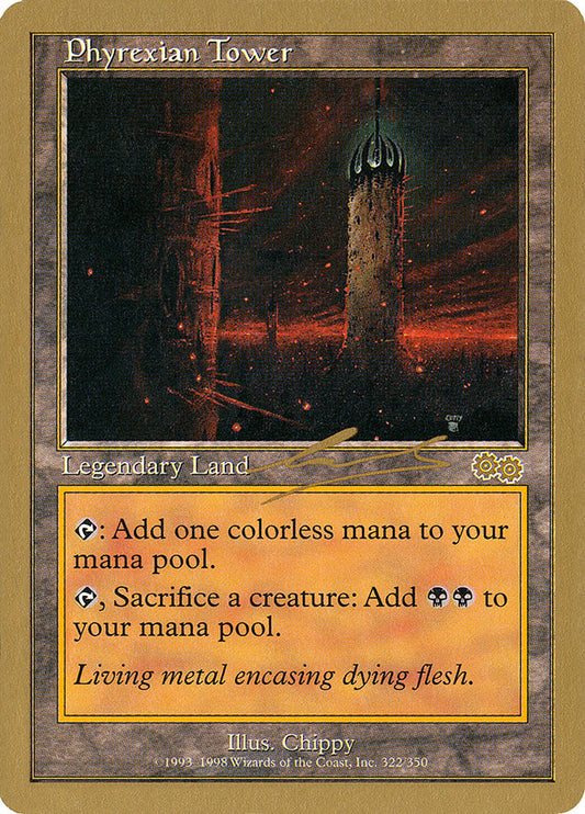 Phyrexian Tower - WC00 nl322