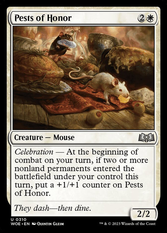 Pests of Honor - WOE 310  (Foil)