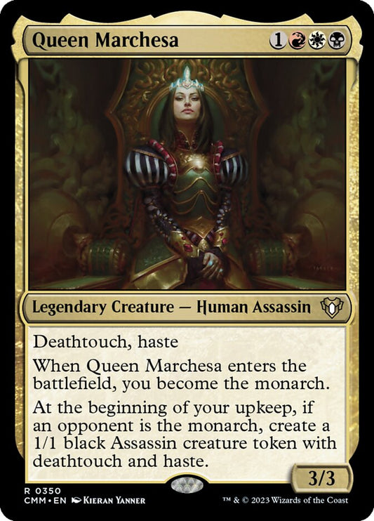 Queen Marchesa - CMM 350