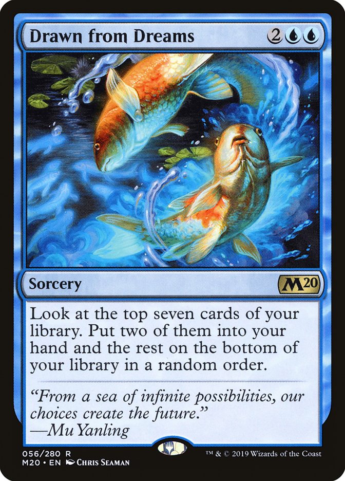 Drawn from Dreams - M20 56  (Foil)