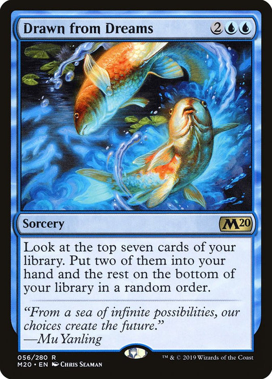 Drawn from Dreams - M20 56  (Foil)