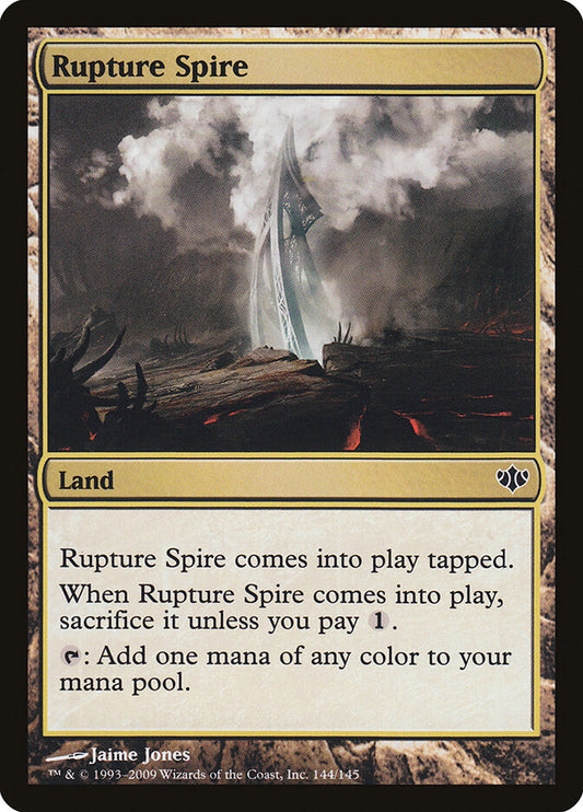 Rupture Spire - Conflux 144 (Foil)