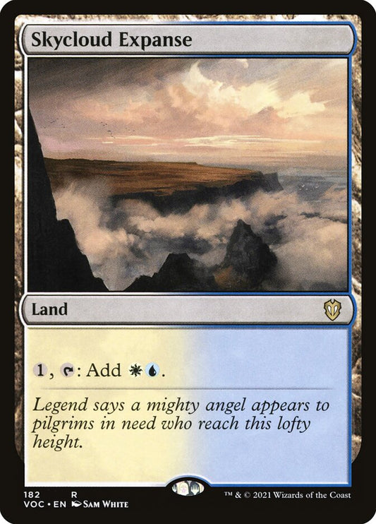 Skycloud Expanse - Crimson Vow Commander 182