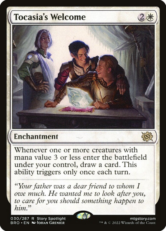 Tocasia's Welcome - BRO 30  (Foil)