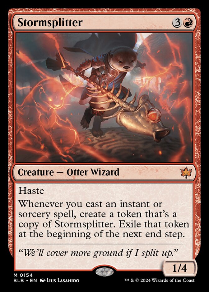 Stormsplitter - BLB 154