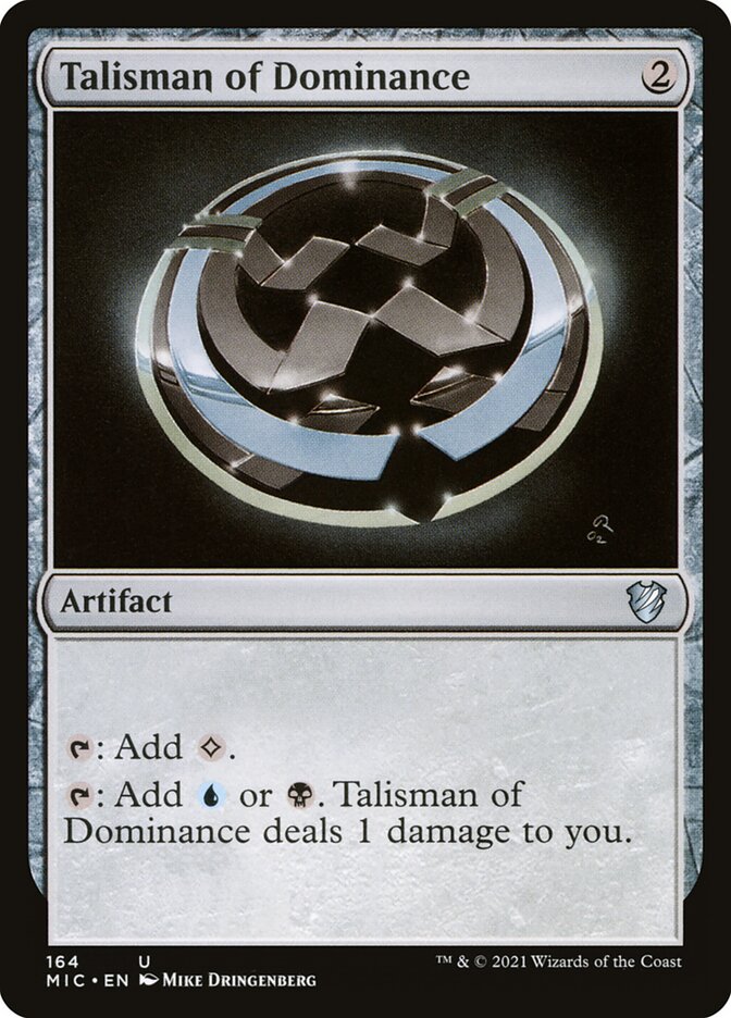 Talisman of Dominance - MIC 164