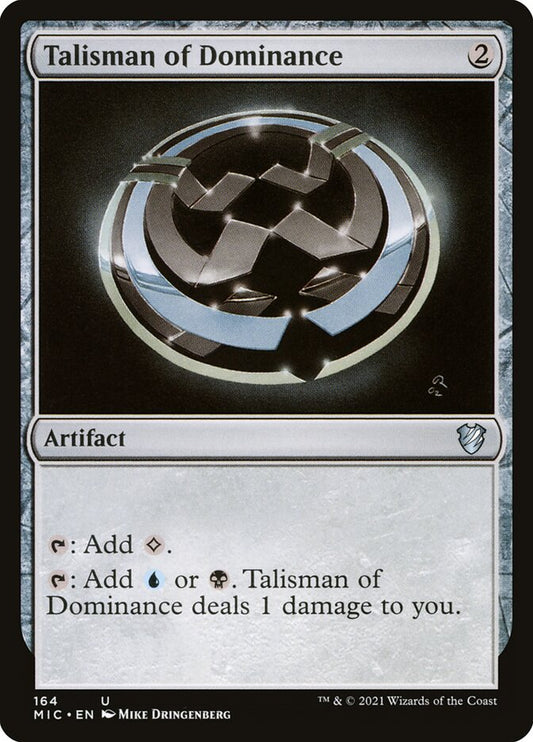 Talisman of Dominance - MIC 164