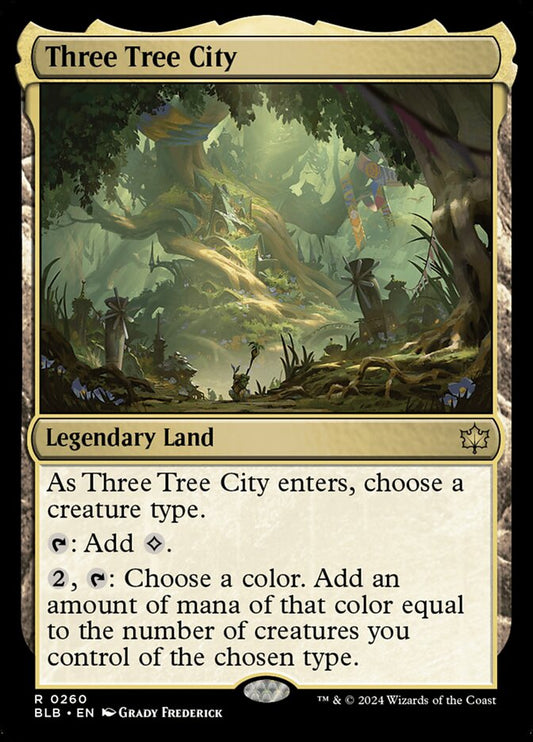 Three Tree City - BLB 260