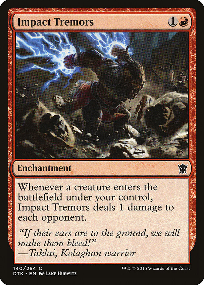 Impact Tremors - DTK 140