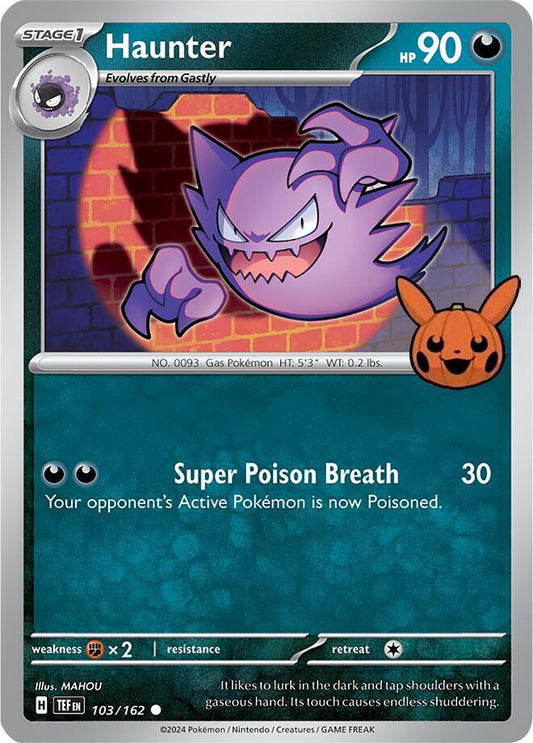 Haunter - Trick or Trade BOOster Bundle 2024 103/162 - Near Mint