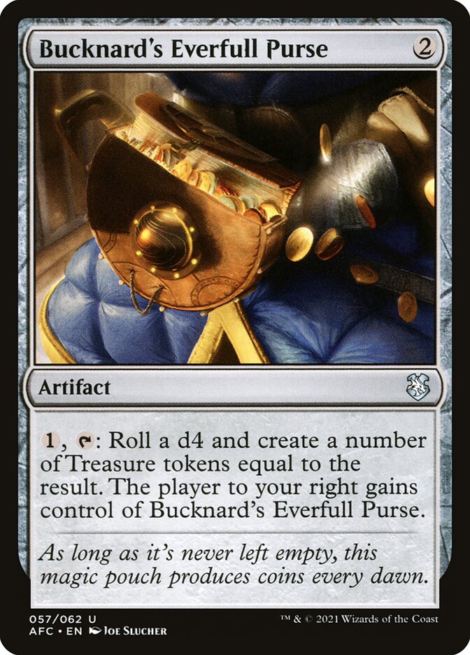 Bucknard's Everfull Purse - AFC 57