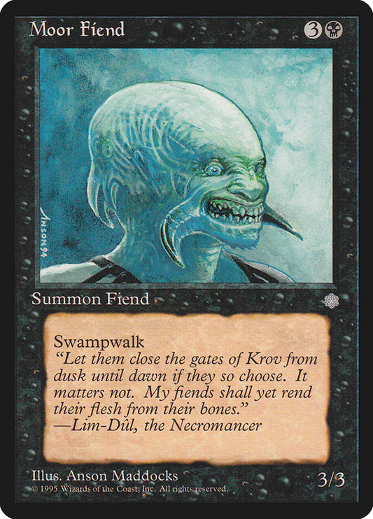 Moor Fiend - Ice Age 153