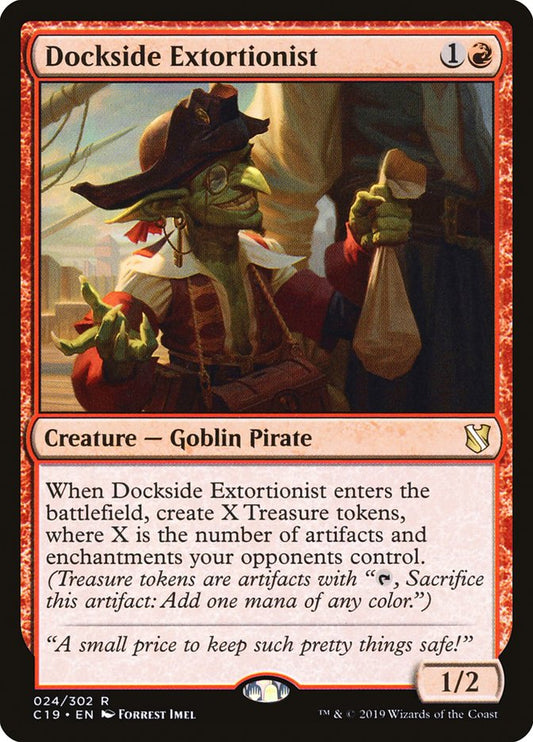 Dockside Extortionist - Commander 2019 24