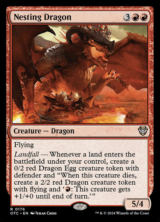 Nesting Dragon - OTC 176