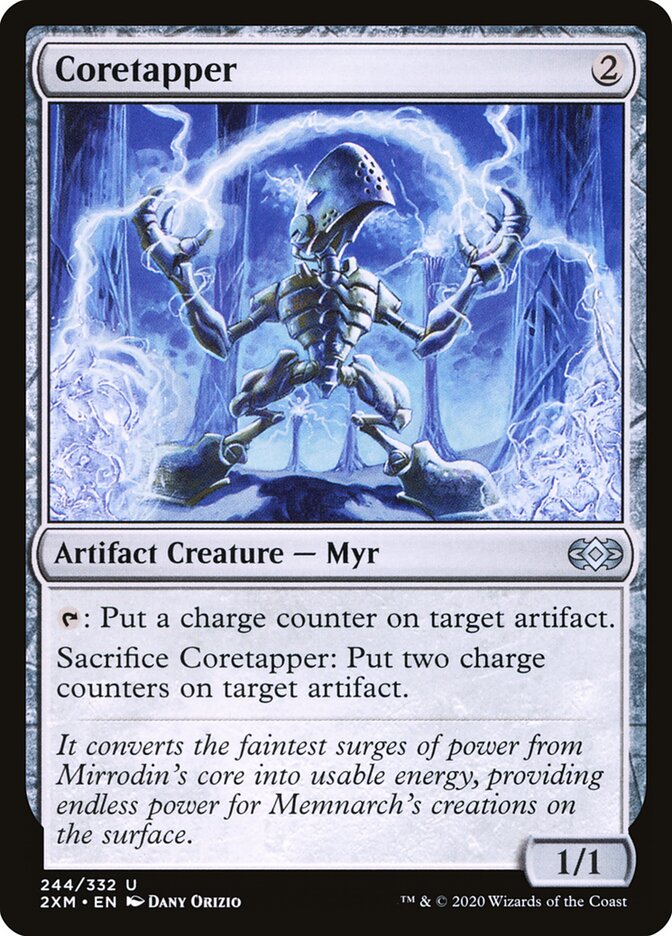 Coretapper - Double Masters 244 (Foil)
