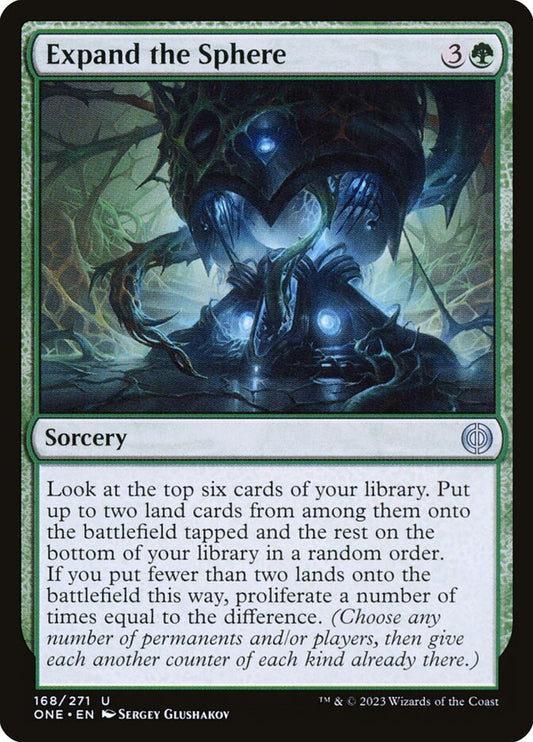 Expand the Sphere - ONE 168  (Foil)