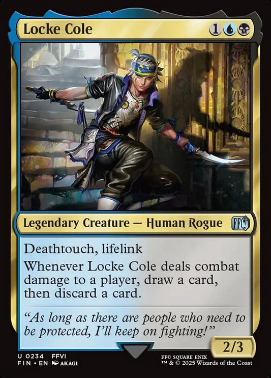 Locke Cole - FIN 234  (Foil)