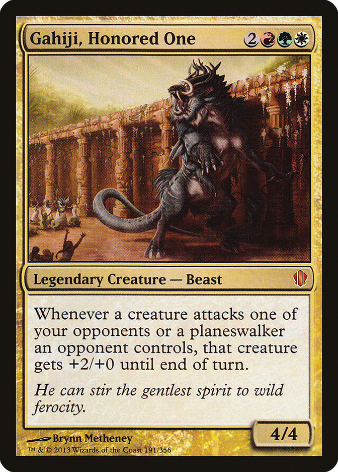Gahiji, Honored One - Commander 2013 191