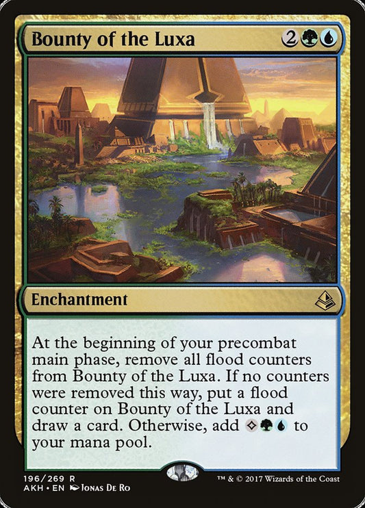 Bounty of the Luxa - AKH 196