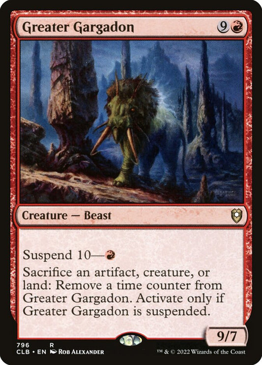 Greater Gargadon - CLB 796