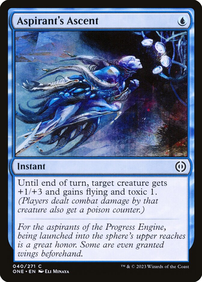 Aspirant's Ascent - Phyrexia: All Will Be One 40