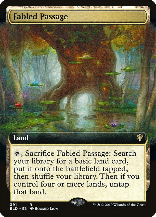 Fabled Passage - Throne of Eldraine 391 (Foil)