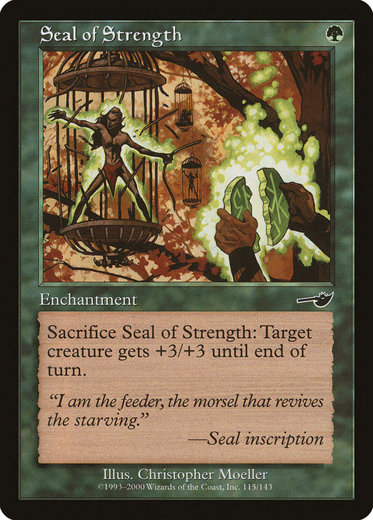 Seal of Strength - NEM 115