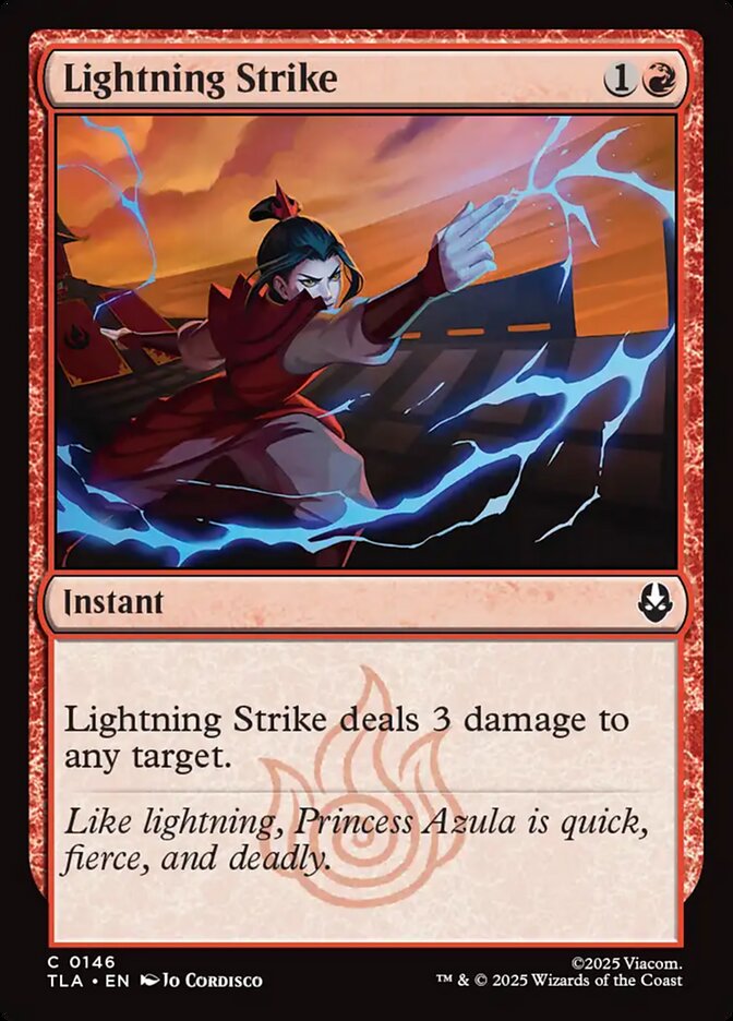 Lightning Strike - TLA 146