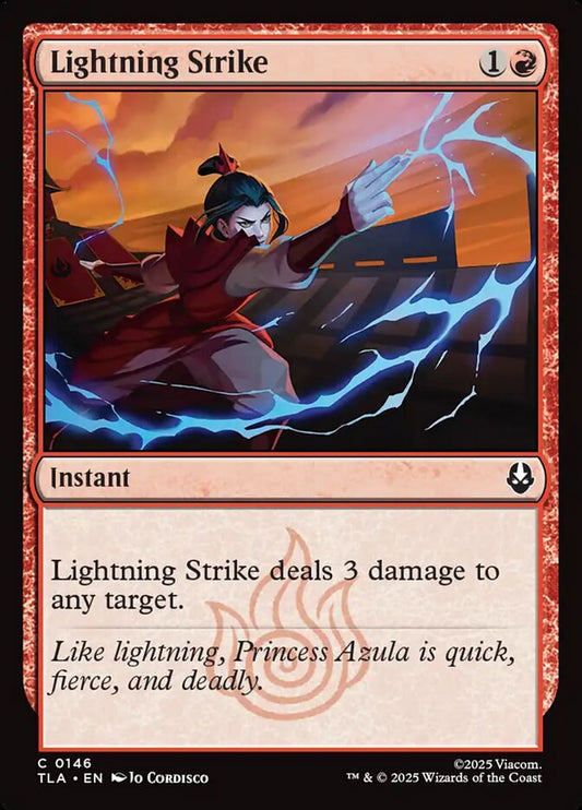 Lightning Strike - TLA 146