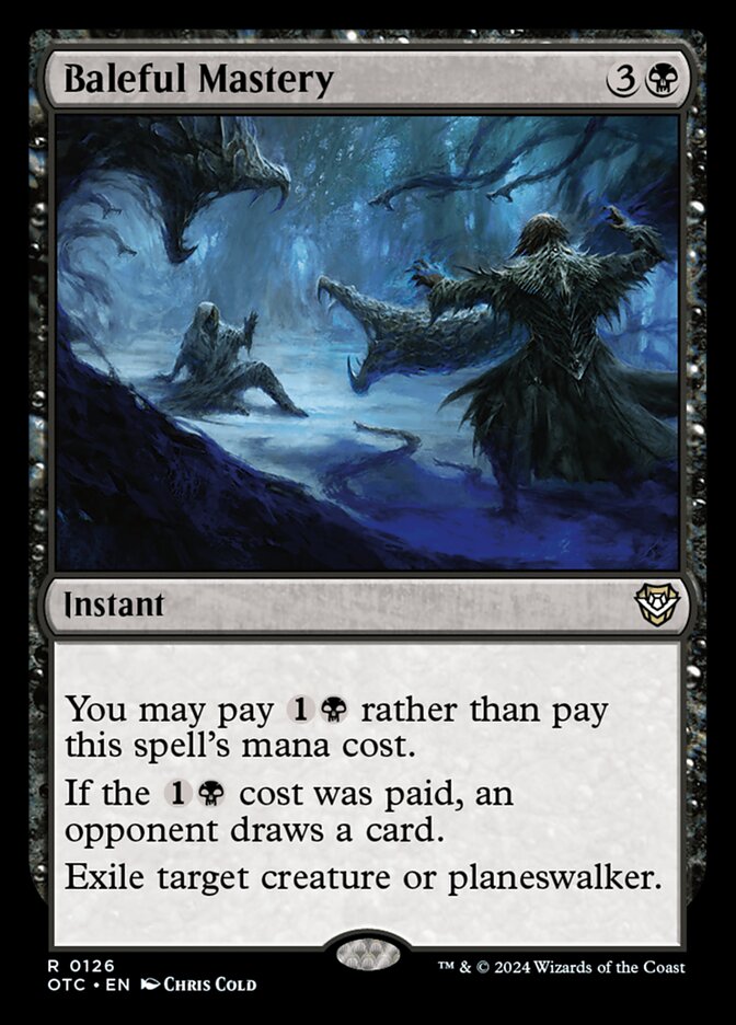 Baleful Mastery - OTC 126