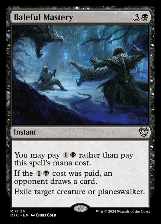 Baleful Mastery - OTC 126