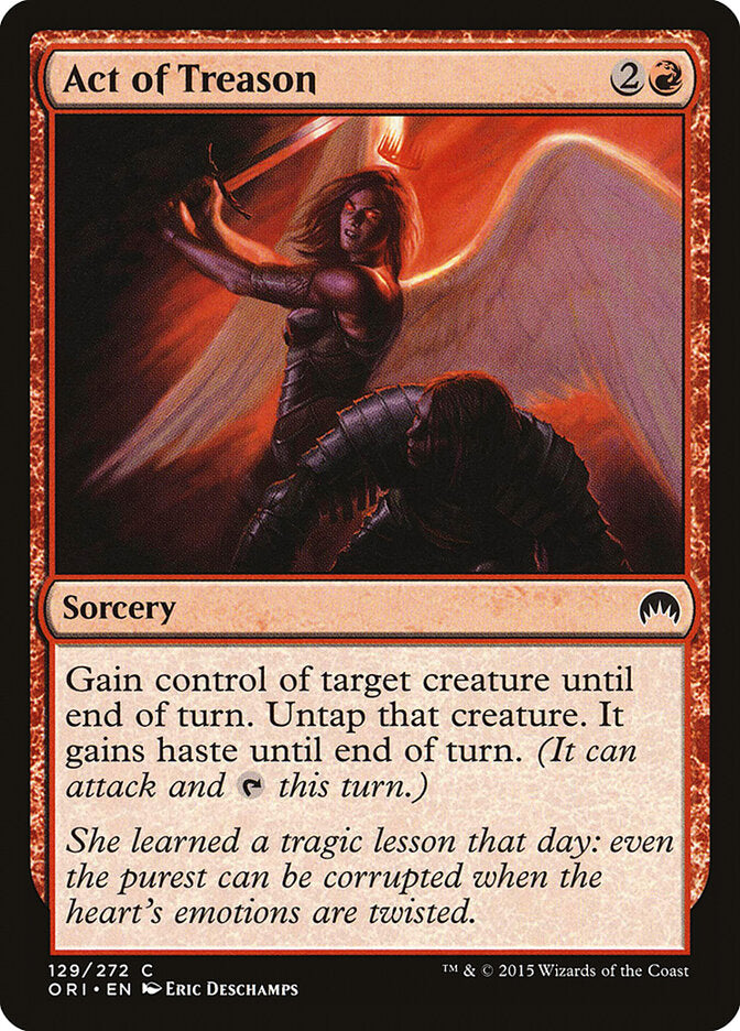 Act of Treason - Magic Origins 129