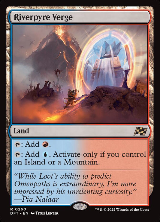 Riverpyre Verge - DFT 260