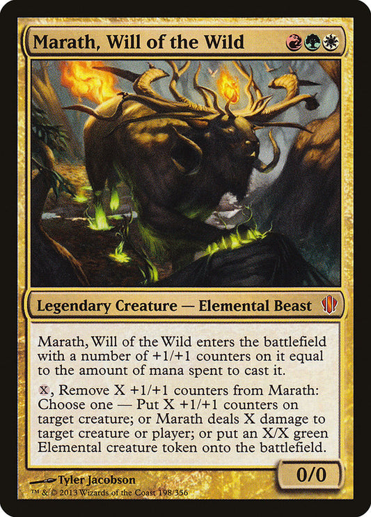 Marath, Will of the Wild - Commander 2013 198