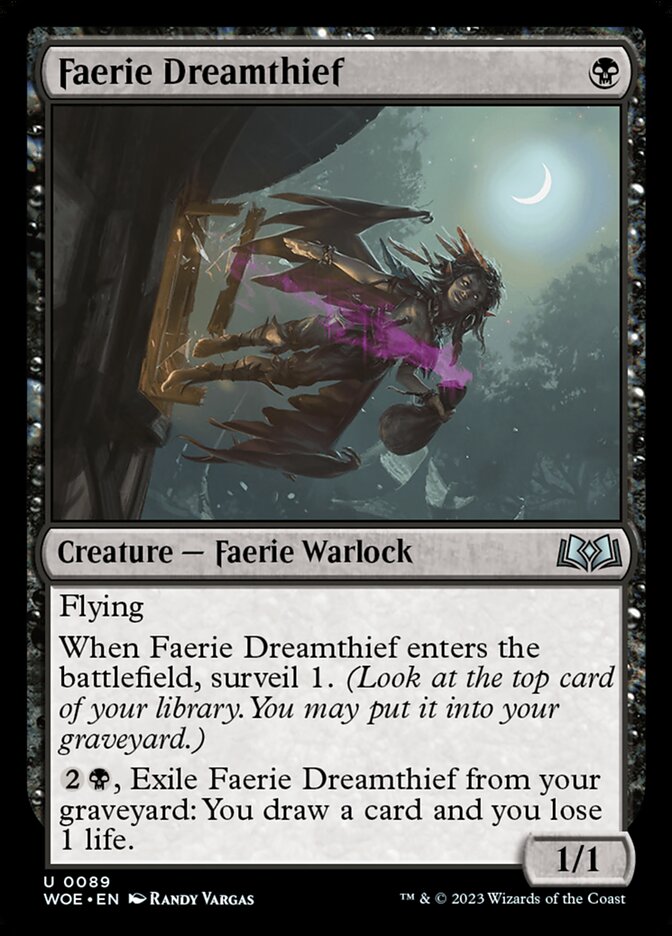 Faerie Dreamthief - WOE 89
